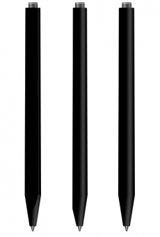 Ручка Radical/P01 Pigra 01 Soft Touch Premec, черный