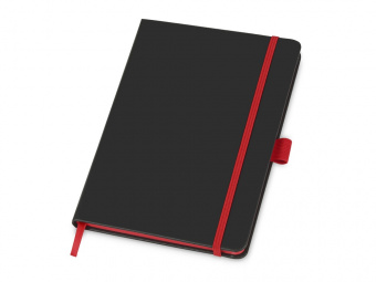 Блокнот A5 ColorNote Black (черный, красный, красный)
