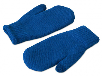 Варежки Dunant (синий классический )