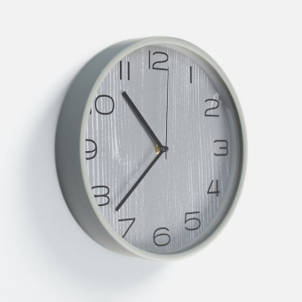 Часы Vintage, серые