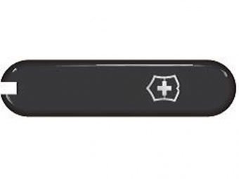 Передняя накладка VICTORINOX для персонализации (черный)