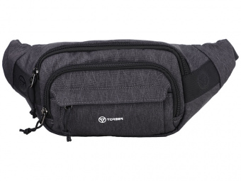 Сумка на пояс (серый)