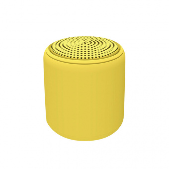 Беспроводная Bluetooth колонка Fosh, желтый