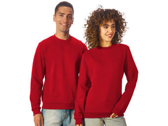 Свитшот Monaco, унисекс (красный)