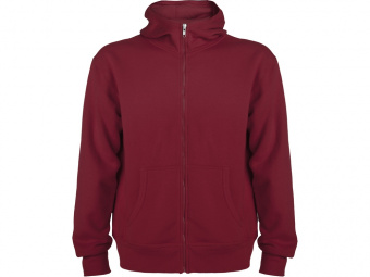 Толстовка на молнии Montblanc унисекс (бордовый)
