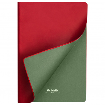 Ежедневник Portobello Trend, Sky, недатированный, красный