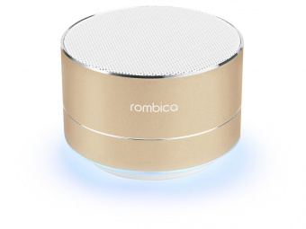 Портативная колонка Mysound BT-03 4C (золотистый)