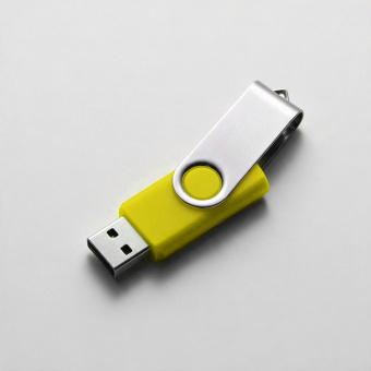 Флеш-карта USB 2.0 16 ГБ Флэш С1 (желтый)