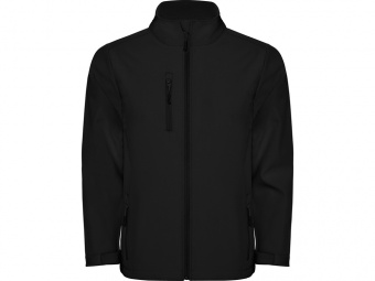 Куртка софтшелл Nebraska мужская (черный)