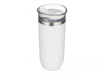 Вакуумный термостакан Volcano, 450 мл (белый)