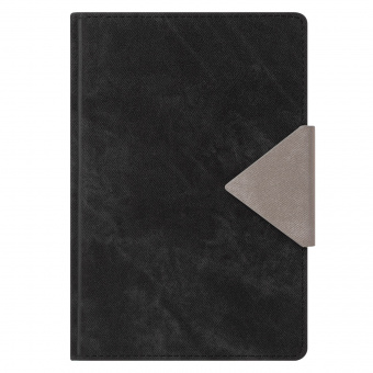 Ежедневник Classic Medio недатированный, черный