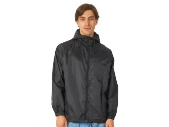 Ветровка мужская в чехле Promo (черный)