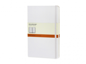 Записная книжка А5  (Large) Classic (в линейку) (белый)