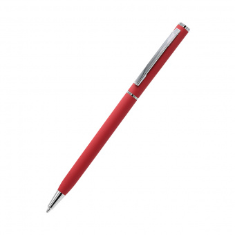 Ручка шариковая металлическая Tinny Soft - Красный PP