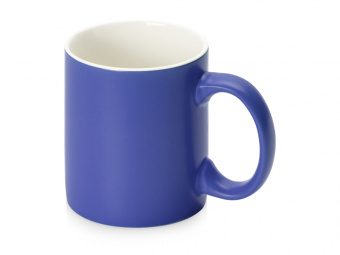 Кружка Марко, матовая (синий)
