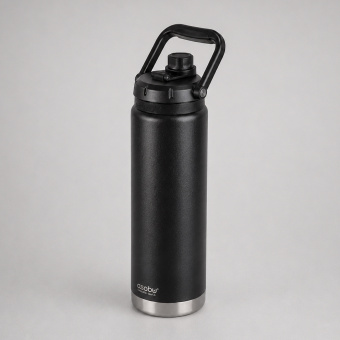 Спортивная термобутылка Canyon Jug, 1430 мл (черный)