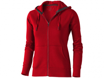 Толстовка Arora женская с капюшоном (красный)