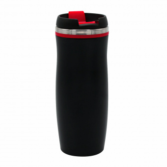 Термокружка Dark Latte, красный-S