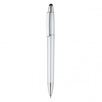 Ручка-стилус Metis 2 в 1, серебряный Ксиндао (Xindao)