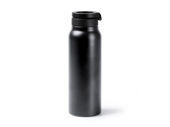 Термобутылка HEYDUD с MagSafe-держателем для смартфона (черный)