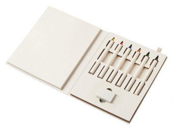 Набор для рисования из молочной бумаги Artify (молочный, белый)