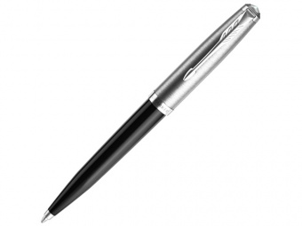 Ручка шариковая Parker 51 Core (черный, серебристый)