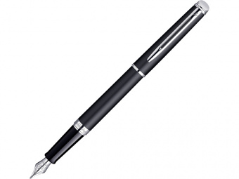 Ручка перьевая Hémisphère Matt Black CT F (черный)
