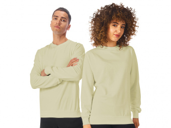 Свитшот Warsaw, унисекс (оливковый)