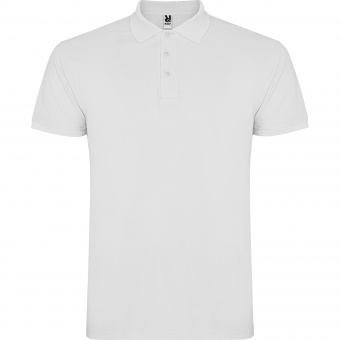 Футболка поло детская STAR БЕЛЫЙ, 11/12