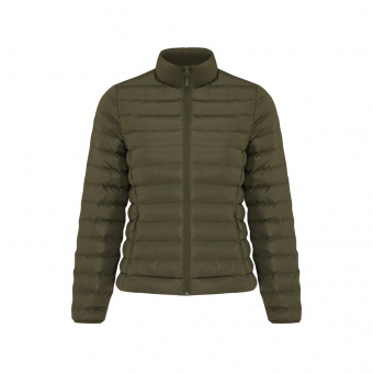 Женская стеганая куртка Iqoniq Maiko из переработанного полиэстера AWARE™