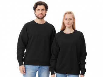 Свитшот оверсайз Paris, унисекс (черный)