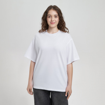 Футболка унисекс RUST NEO, 240 гр., белый (белоснежный), размер 5XL/6XL