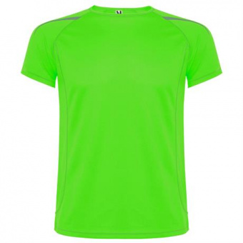 Спортивная футболка SEPANG мужская, ЛАЙМОВЫЙ S