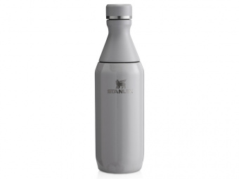 Бутылка для воды Stanley All Day Slim объемом 350 мл - Серый (серый) Бутылка для воды Stanley All Day Slim объемом 350 мл - Серый (серый)