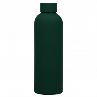 Термобутылка вакуумная герметичная Прима, зеленая