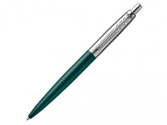 Ручка шариковая Parker Jotter XL Matte (зеленый, серебристый)