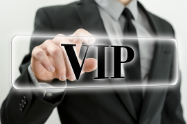 Подарки VIP-клиентам