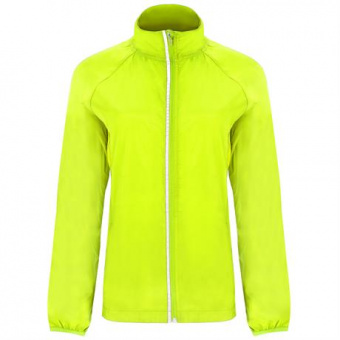 Куртка («ветровка») GLASGOW WOMAN женская, ФЛУОРЕСЦЕНТНЫЙ ЖЕЛТЫЙ L