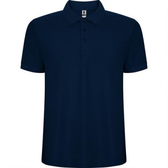 Футболка поло PEGASO PREMIUM мужская, МОРСКОЙ СИНИЙ 5XL