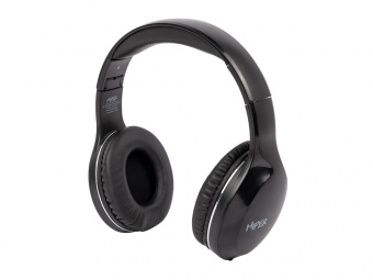 Проводные накладные наушники WIRED CASUAL (черный)