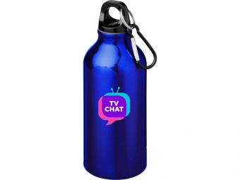 Бутылка Oregon с карабином (синий)