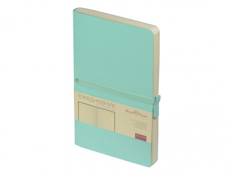 Ежедневник недатированный А5 Tokyo (зеленый)