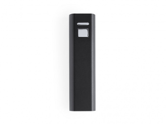 Внешний аккумулятор BENDER, 2600 mAh (черный)