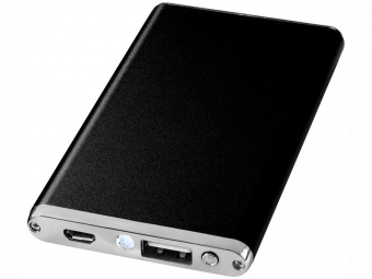 Внешний аккумулятор Taylor, 2200 mAh (черный)