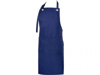 Хлопковый фартук с карманом Delight (navy)