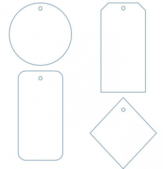 Заготовка из картона Carta, S