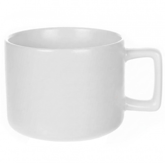 Кружка керамическая Geometry, белая