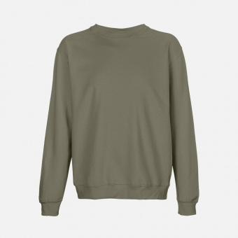 Свитшот унисекс Columbia, темный хаки