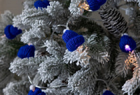 Елочные гирлянды с логотипом. И пуст бренд сияет в Новый год! Елочные гирлянды с логотипом. И пуст бренд сияет в Новый год!