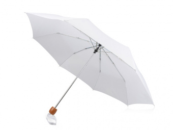 Зонт складной Oliviero (белый)